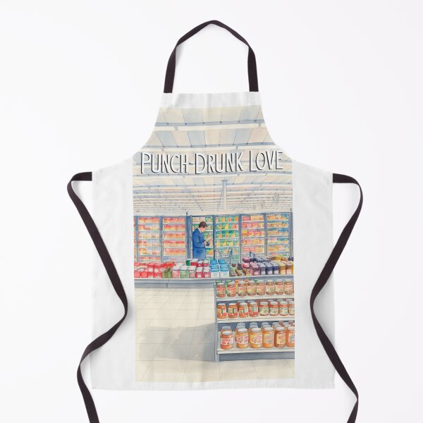 Item preview, Punch-Drunk Love movie poster designed and sold by PatyEmiko.