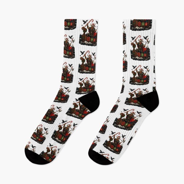 Item preview, Nordic Christmas Warrior – Viking on a Dragon Boat designed and sold by Playful-Monster.