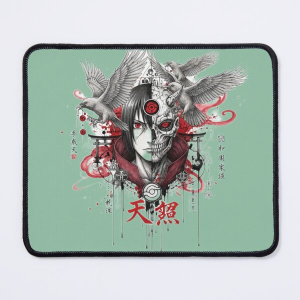 Item preview, Copy of Itachi Uchiha - Sharingan Eyes Anime Manga Spooky Fan Art designed and sold by karim38.