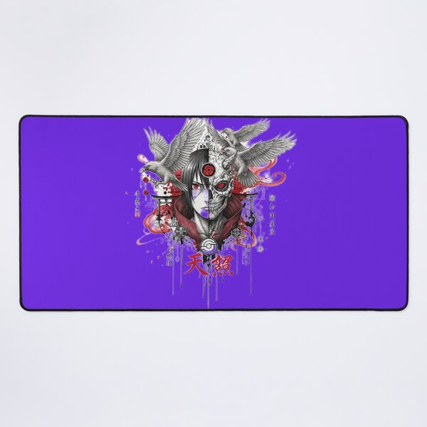 Item preview, Copy of Itachi Uchiha - Sharingan Eyes Anime Manga Spooky Fan Art designed and sold by karim38.