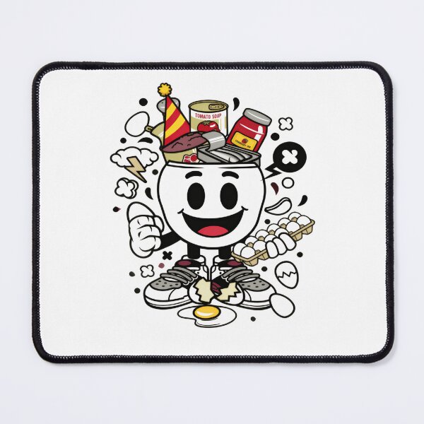 Item preview, Pantry Egg Mascot designed and sold by 88MarketWave.