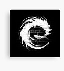 Eragon Graffiti Canvas Print