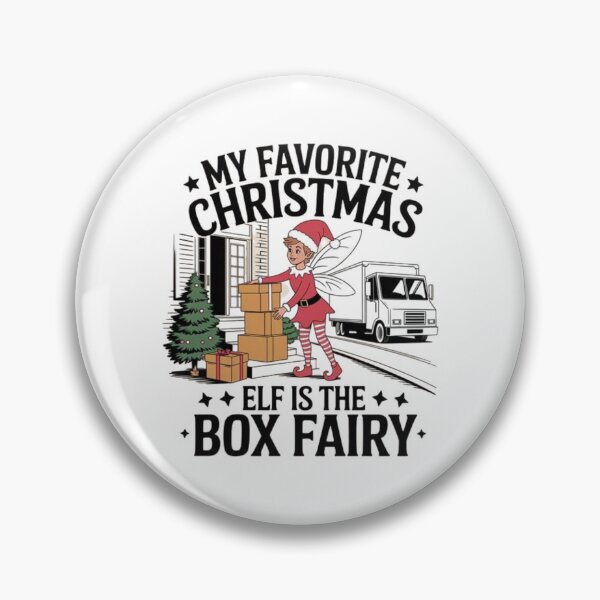 Item preview, Christmas Elf Box Fairy designed and sold by steinerpod.