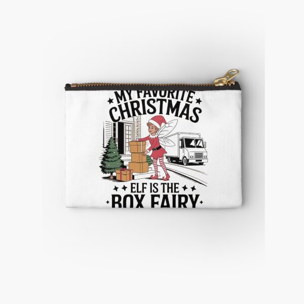 Item preview, Christmas Elf Box Fairy designed and sold by steinerpod.