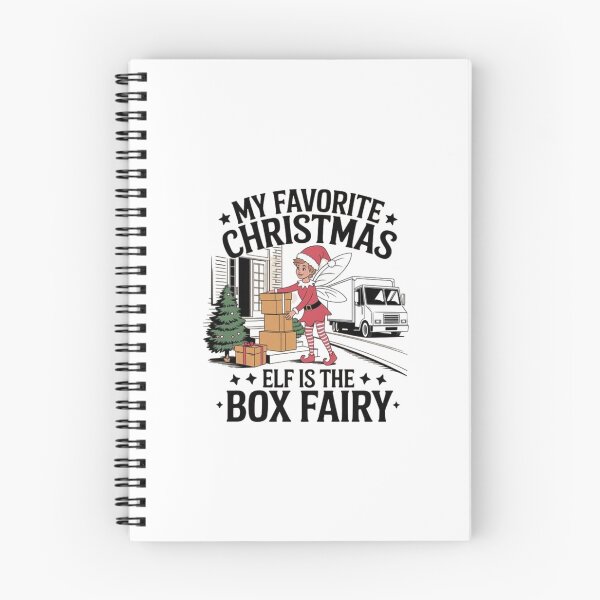 Item preview, Christmas Elf Box Fairy designed and sold by steinerpod.