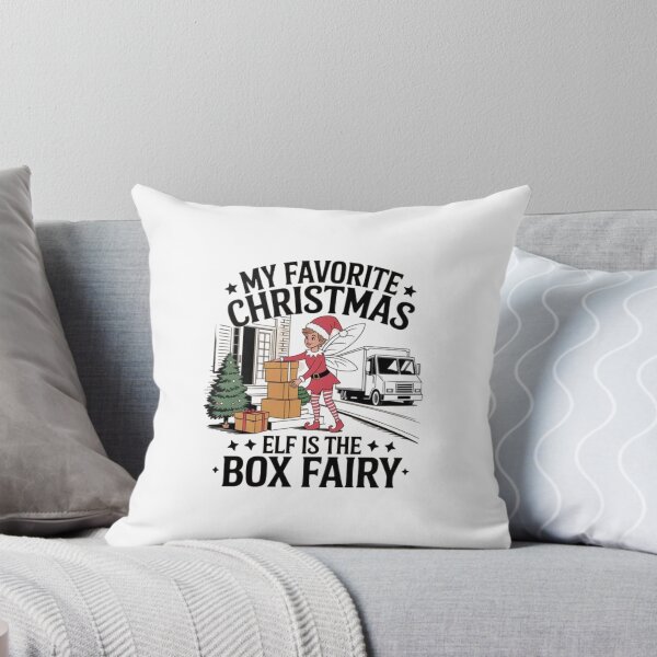 Item preview, Christmas Elf Box Fairy designed and sold by steinerpod.