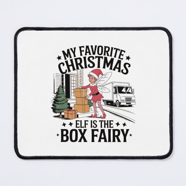 Item preview, Christmas Elf Box Fairy designed and sold by steinerpod.