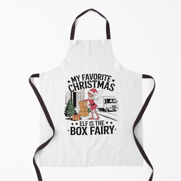 Item preview, Christmas Elf Box Fairy designed and sold by steinerpod.