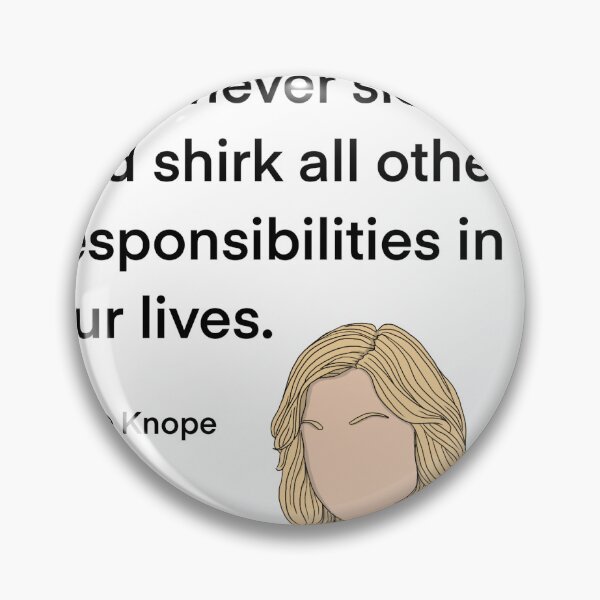 Item preview, Leslie Knope from Parks and Rec quote, nothing we can’t do designed and sold by Alyssabutcherart.