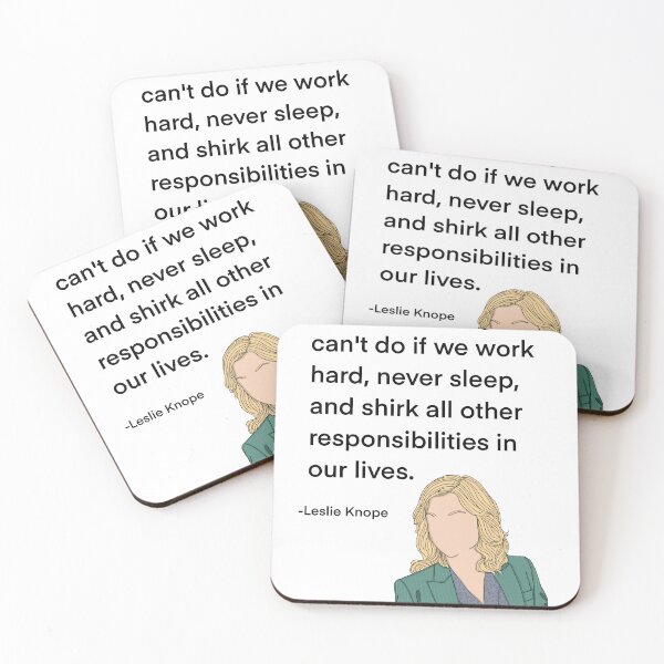 Item preview, Leslie Knope from Parks and Rec quote, nothing we can’t do designed and sold by Alyssabutcherart.