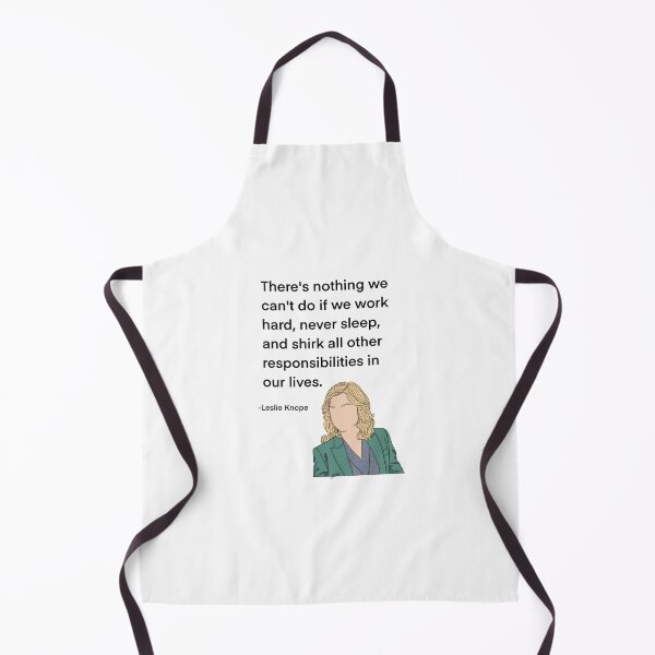 Item preview, Leslie Knope from Parks and Rec quote, nothing we can’t do designed and sold by Alyssabutcherart.