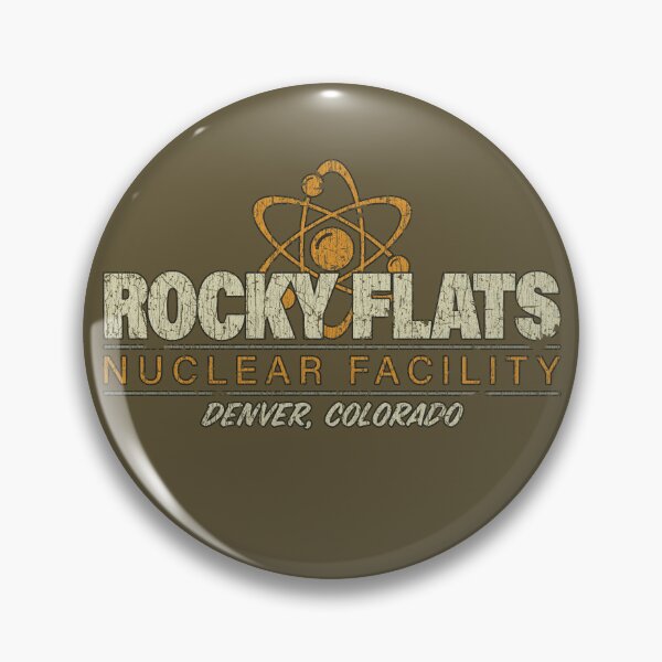 Item preview, Rocky Flats Nuclear Facility 1952 designed and sold by AstroZombie6669.
