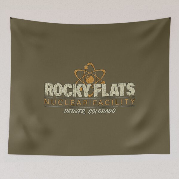 Item preview, Rocky Flats Nuclear Facility 1952 designed and sold by AstroZombie6669.