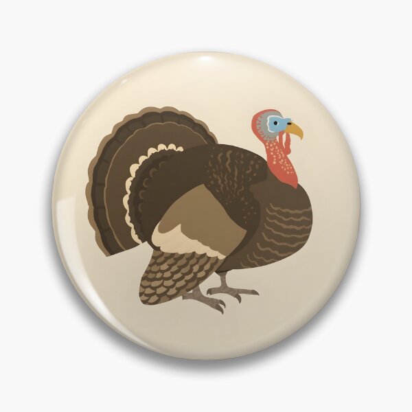 Item preview, Vintage Blue-Eyed Turkey Strut designed and sold by DariaCraft.