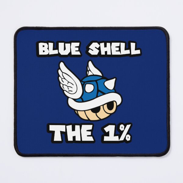 Item preview, Blue Shell The One Percent designed and sold by AvatarObi.