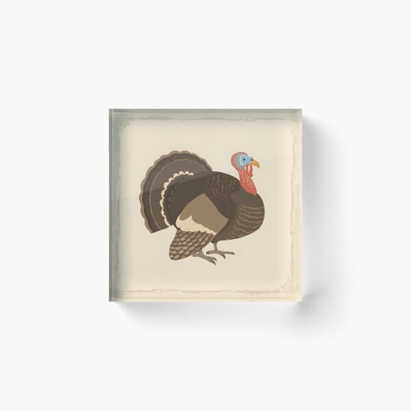 Item preview, Vintage Blue-Eyed Turkey Strut designed and sold by DariaCraft.