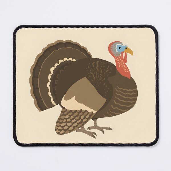 Item preview, Vintage Blue-Eyed Turkey Strut designed and sold by DariaCraft.