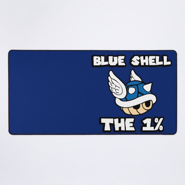 Item preview, Blue Shell The One Percent designed and sold by AvatarObi.