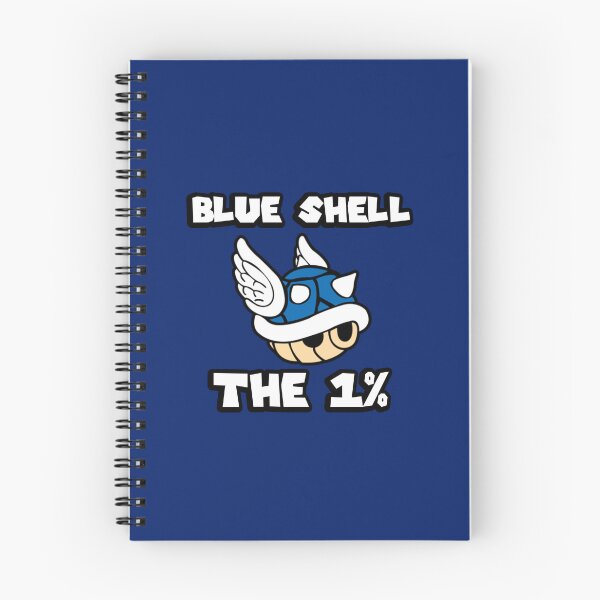 Item preview, Blue Shell The One Percent designed and sold by AvatarObi.