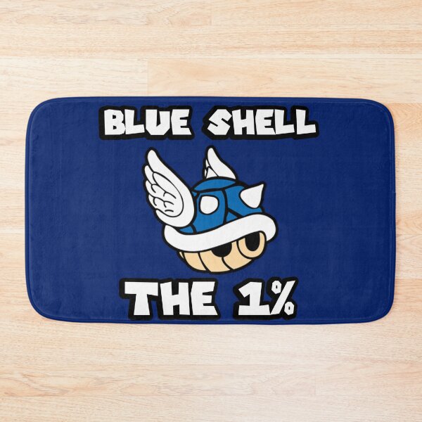 Item preview, Blue Shell The One Percent designed and sold by AvatarObi.