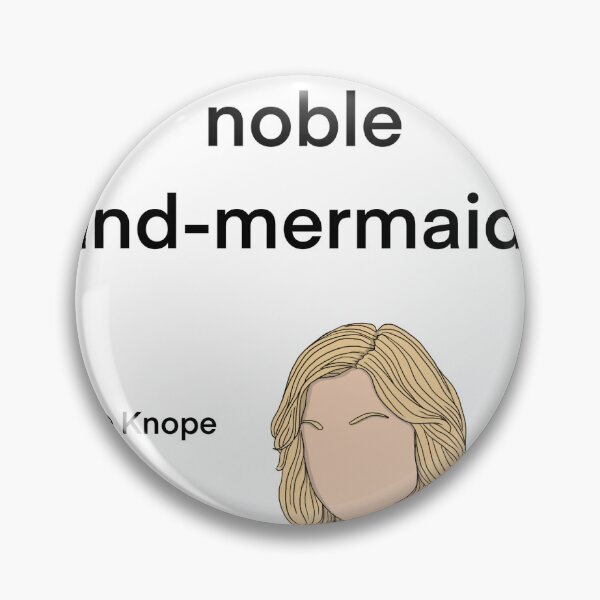 Item preview, Leslie Knope from Parks and Rec quote, land-mermaid designed and sold by Alyssabutcherart.