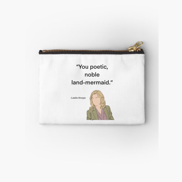 Item preview, Leslie Knope from Parks and Rec quote, land-mermaid designed and sold by Alyssabutcherart.