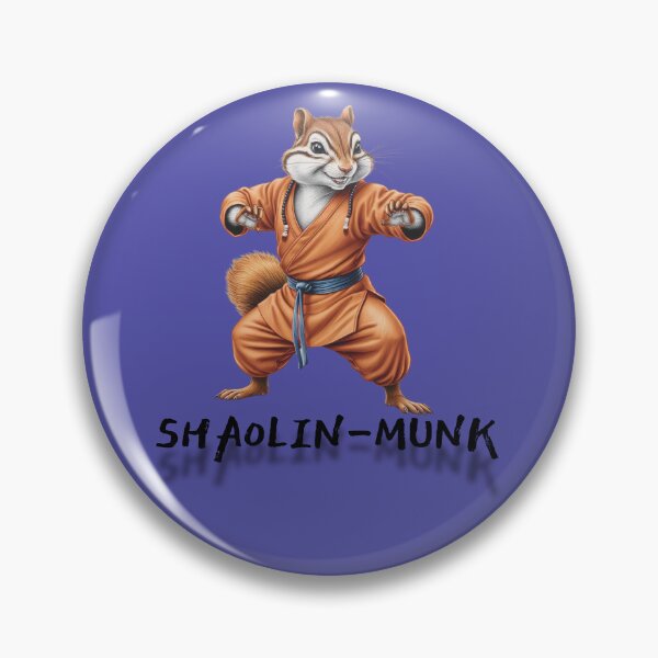 Item preview, Funny Kung-Fu Chipmunk Martial Arts Humor designed and sold by Uniquely Yours.