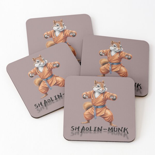 Item preview, Funny Kung-Fu Chipmunk Martial Arts Humor designed and sold by Uniquely Yours.