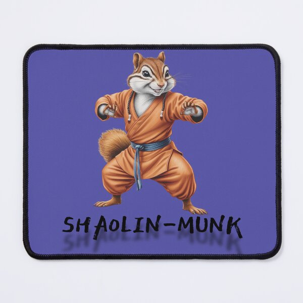Item preview, Funny Kung-Fu Chipmunk Martial Arts Humor designed and sold by Uniquely Yours.