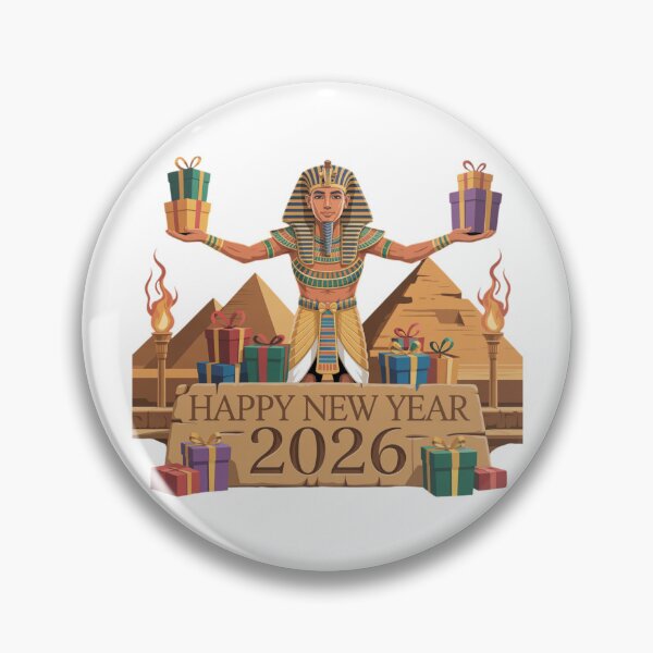 Item preview, pharaoh happy new year 2026,gift ideas tshirt designed and sold by idizayilstore.