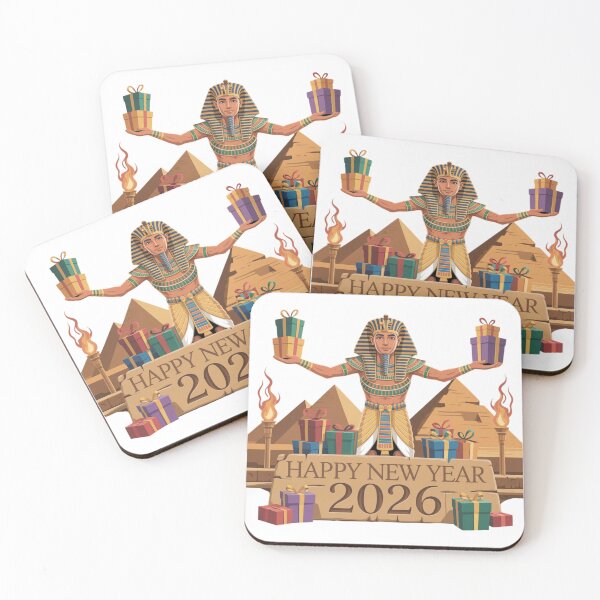 Item preview, pharaoh happy new year 2026,gift ideas tshirt designed and sold by idizayilstore.