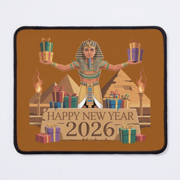 Item preview, pharaoh happy new year 2026,gift ideas tshirt designed and sold by idizayilstore.