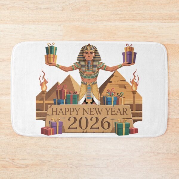 Item preview, pharaoh happy new year 2026,gift ideas tshirt designed and sold by idizayilstore.