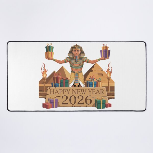 Item preview, pharaoh happy new year 2026,gift ideas tshirt designed and sold by idizayilstore.