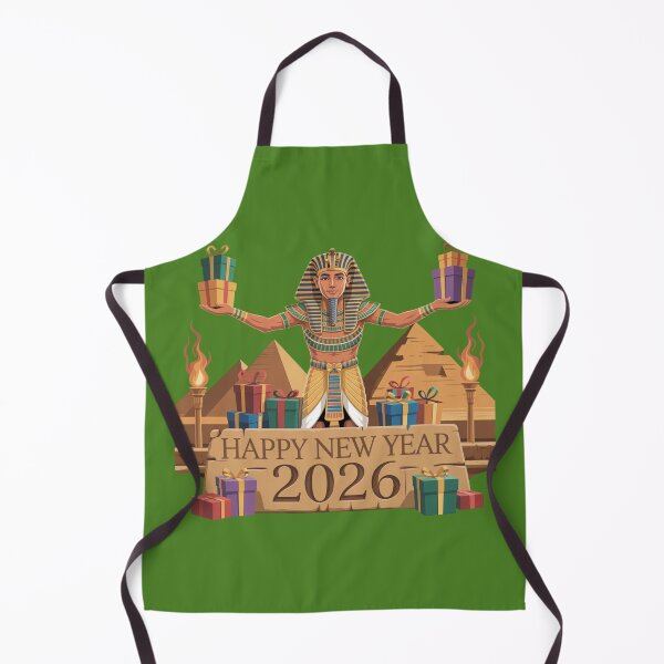 Item preview, pharaoh happy new year 2026,gift ideas tshirt designed and sold by idizayilstore.