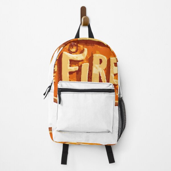 Item preview, The Fireplace Café Design | Cozy Retro Logo Art | Fire Element Inspired Sticker, Shirt & Mug designed and sold by inallusha.