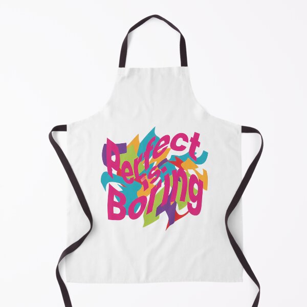 Item preview, Perfect Is Boring – Colorful Creative Quote designed and sold by WallaceSilvaART.