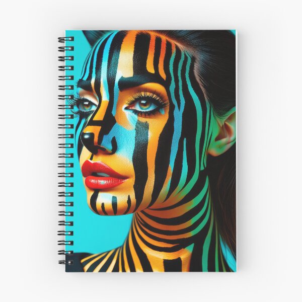 Item preview, Body Painting Weird Zebra Woman 1 designed and sold by 3dvirtualand.