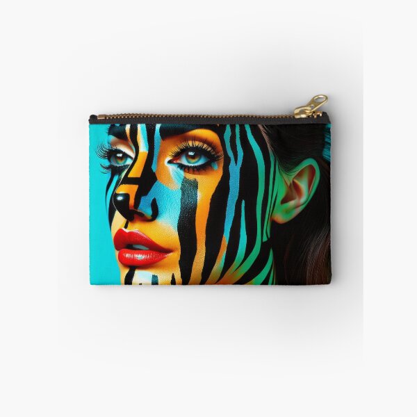 Item preview, Body Painting Weird Zebra Woman 1 designed and sold by 3dvirtualand.