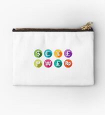 Love of money extra income passive money Studio Pouch