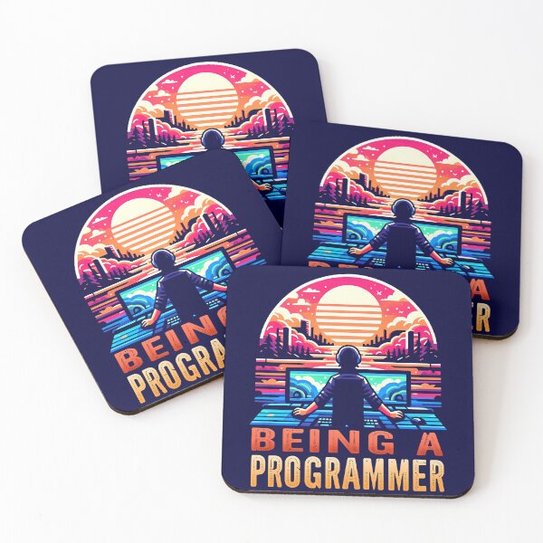 Item preview, Being a programmer is easy, typography designed and sold by maxmaj.