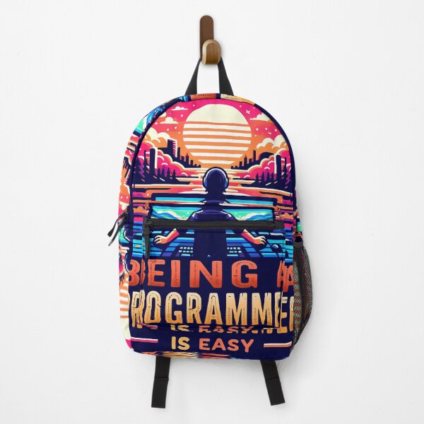Item preview, Being a programmer is easy, typography designed and sold by maxmaj.