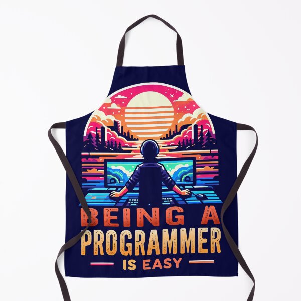 Item preview, Being a programmer is easy, typography designed and sold by maxmaj.