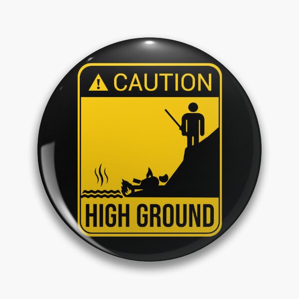 Item preview, Caution High Ground A Modern Design Concept for Bold and Elevated Spaces designed and sold by Shop signer.