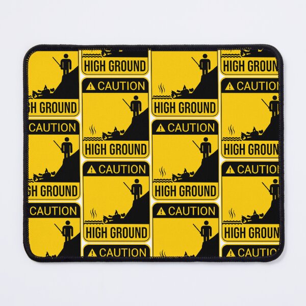 Item preview, Caution High Ground A Modern Design Concept for Bold and Elevated Spaces designed and sold by Shop signer.
