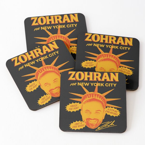 Item preview, zohran mamdani designed and sold by IdealDo.