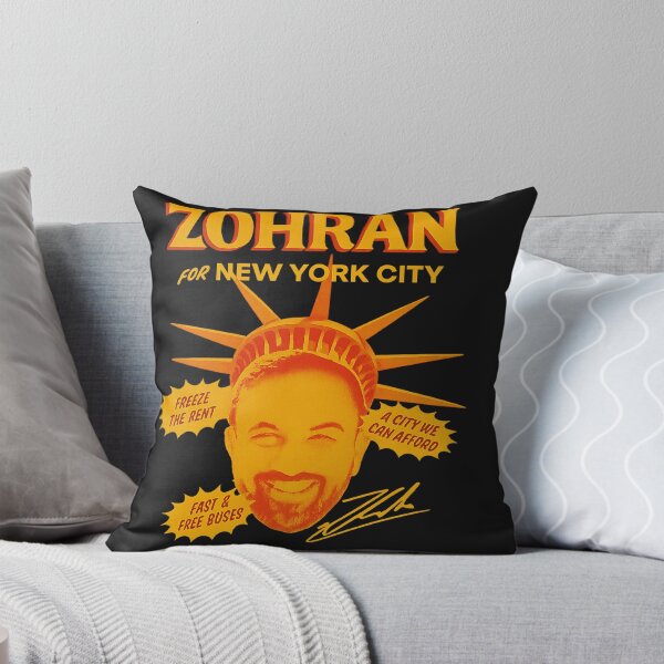 Item preview, Zohran Mamdani designed and sold by IdealDo.