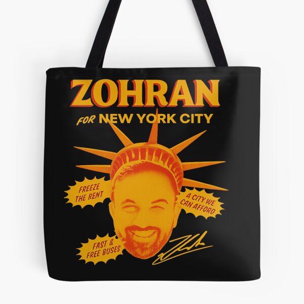 Item preview, Zohran Mamdani designed and sold by IdealDo.