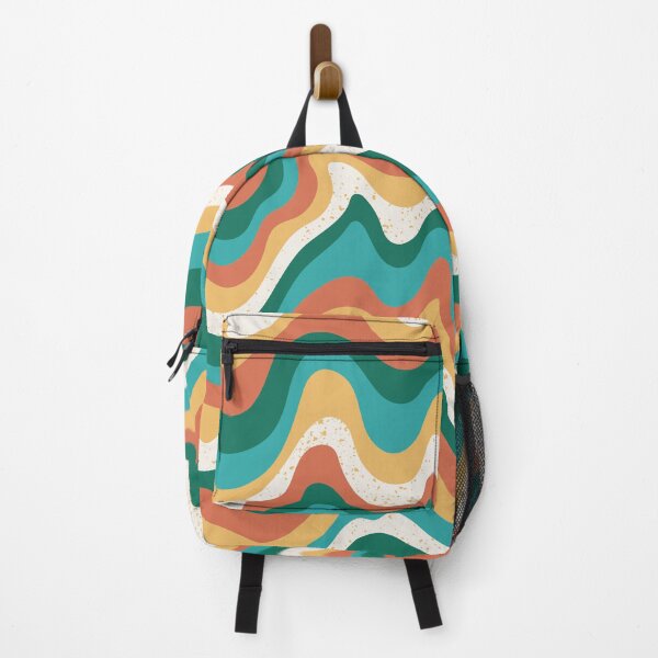 Item preview, squiggly mars (fruit punch palette) designed and sold by quinnhopp.