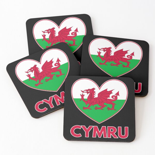 Item preview, Proud Welsh Roots - I Love Cymru (Red Dragon Edition) designed and sold by Jesabee Designs.
